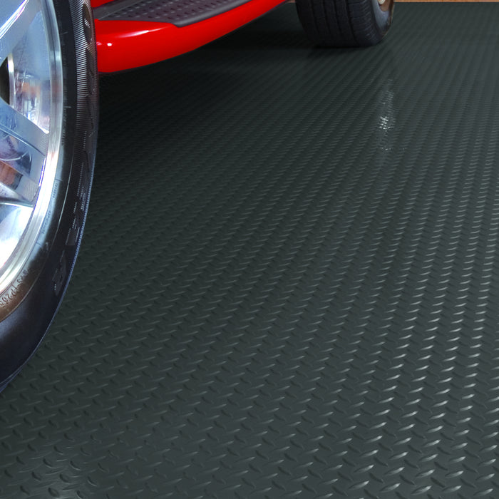 Diamond Tread™ 75 Mil Garage Floor Mat