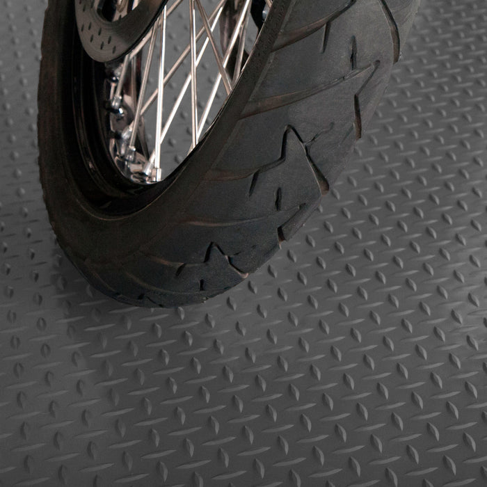 Solid Weld 75 Mil Diamond Tread™ Trailer Flooring