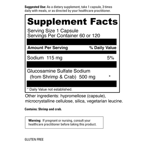 Glucosamine Sulfate