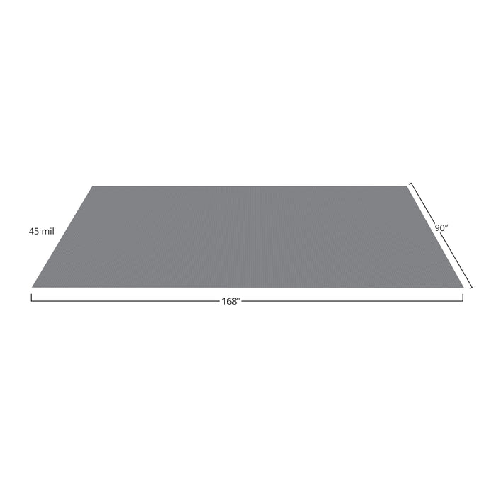 Diamond Tread™ Lite Garage Floor Mat 7'6" x 14'