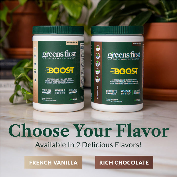 Greens First Boost Chocolate - 30 Servings
