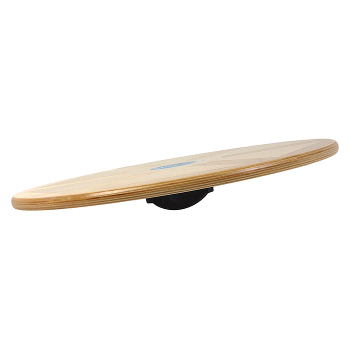 Wobbel Balanceboard transparent lackiert Forest grün yogaboard Wobbel Balanceboard transparent lackiert Forest grün yogaboard