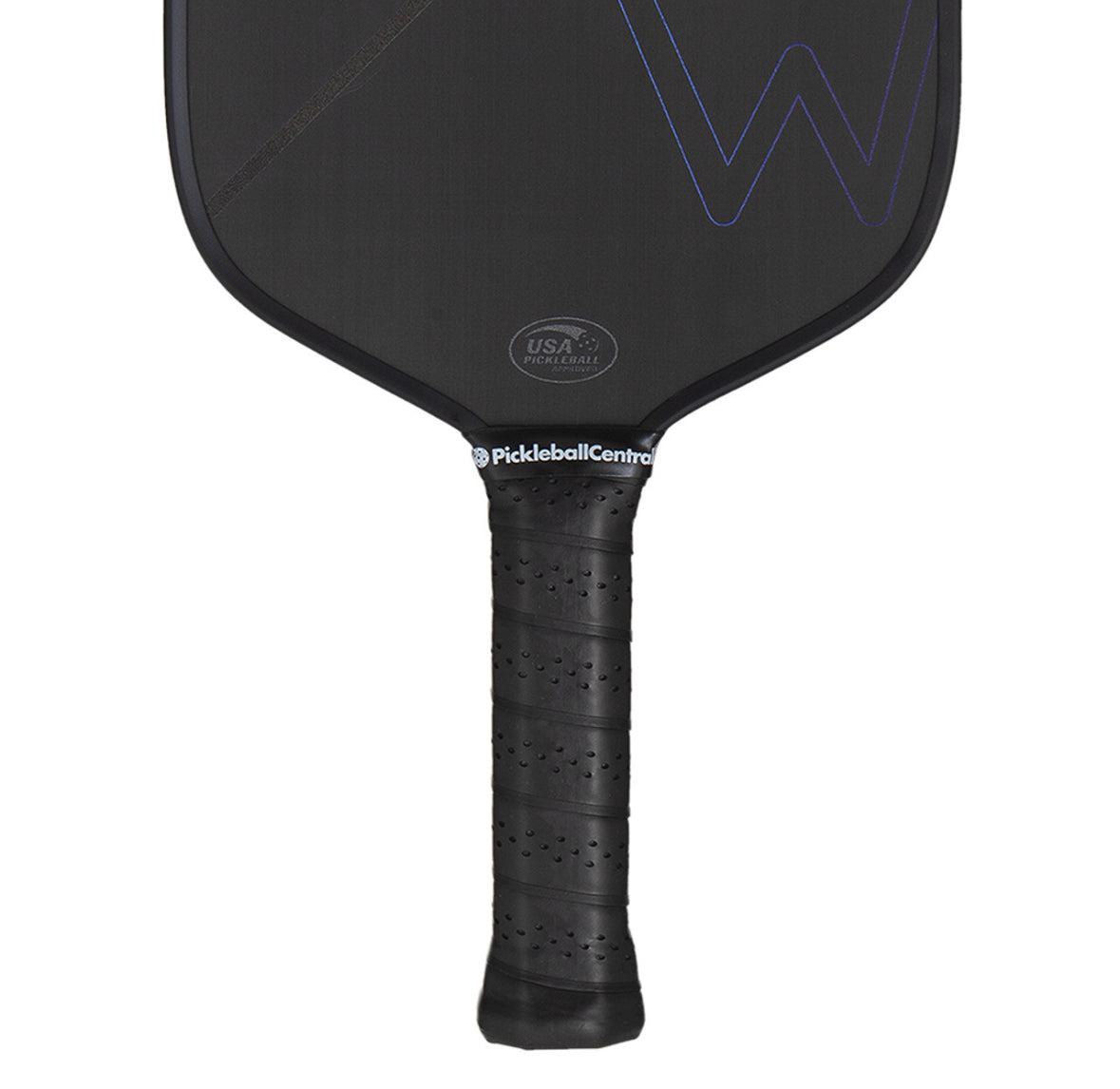 VERSIX® RAW 6C+ Elongated Carbon Fiber Pickleball Paddle