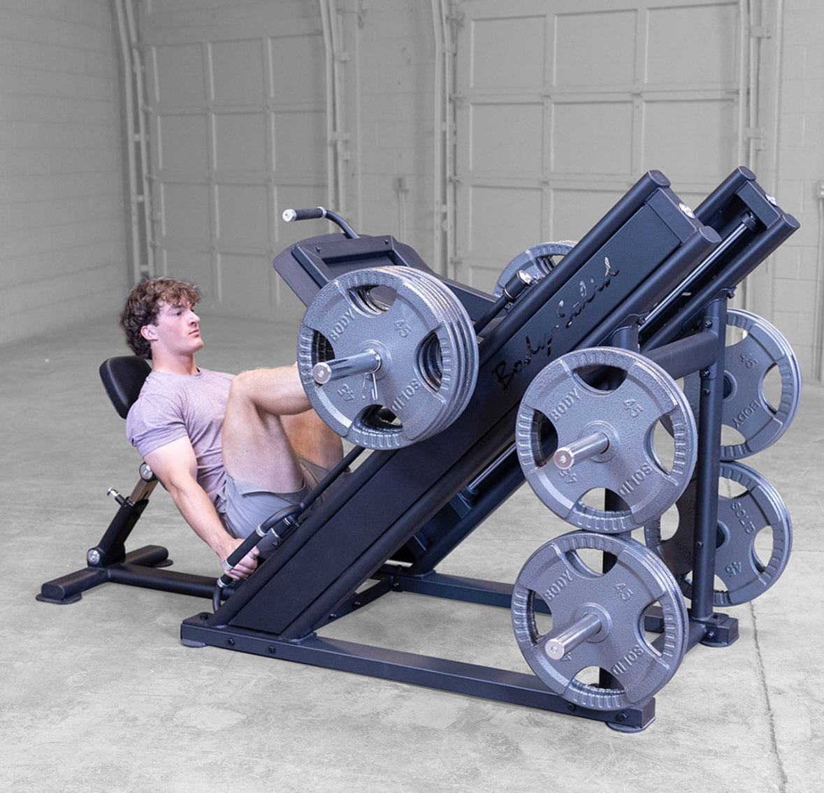 Pro ClubLine Linear Bearing Commercial Leg Press