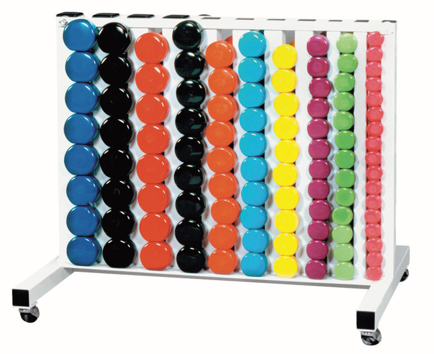 YORK Vinyl Fitbell Club Pack (Multi-Color)