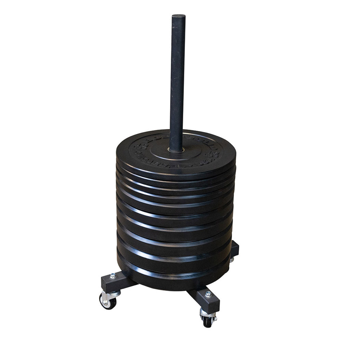 Body-Solid Mobile Vertical Bumper Plate Tree