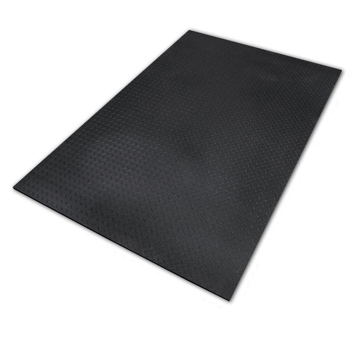 4' x 6' Rubber Flooring, 1/2" Thick