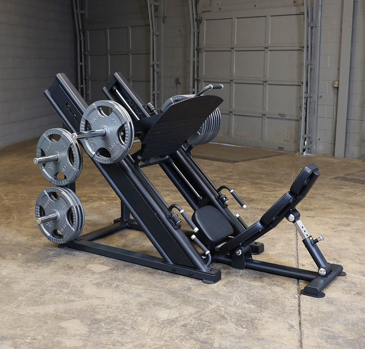 Pro ClubLine Linear Bearing Commercial Leg Press