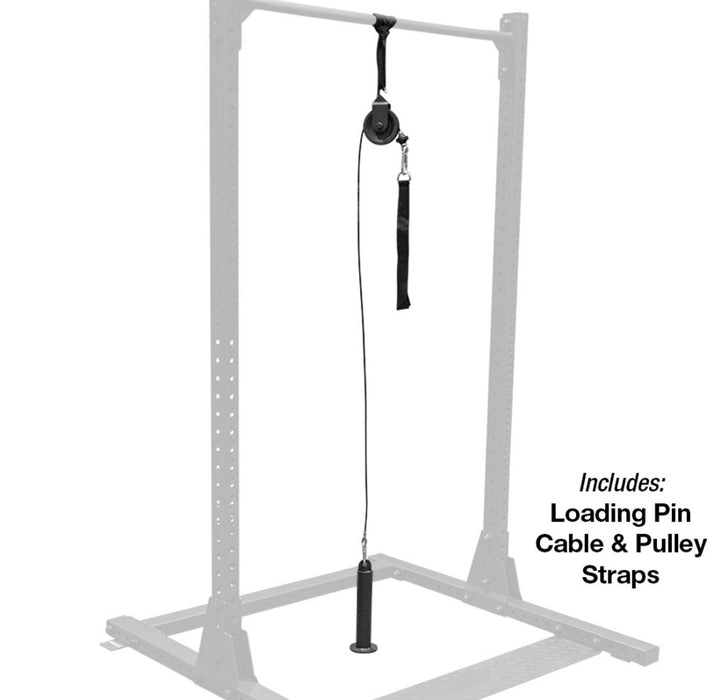 Body-Solid Tools High Pulley Attachment
