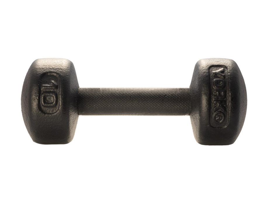 YORK 5-50lb Legacy Solid Round Dumbbell Set