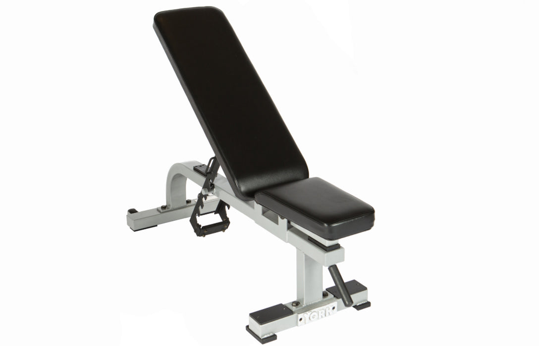 STS Flat-to-Incline Bench, Black