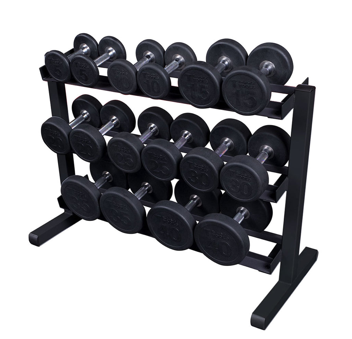 Body-Solid 3-Tier Dumbbell Weight Rack