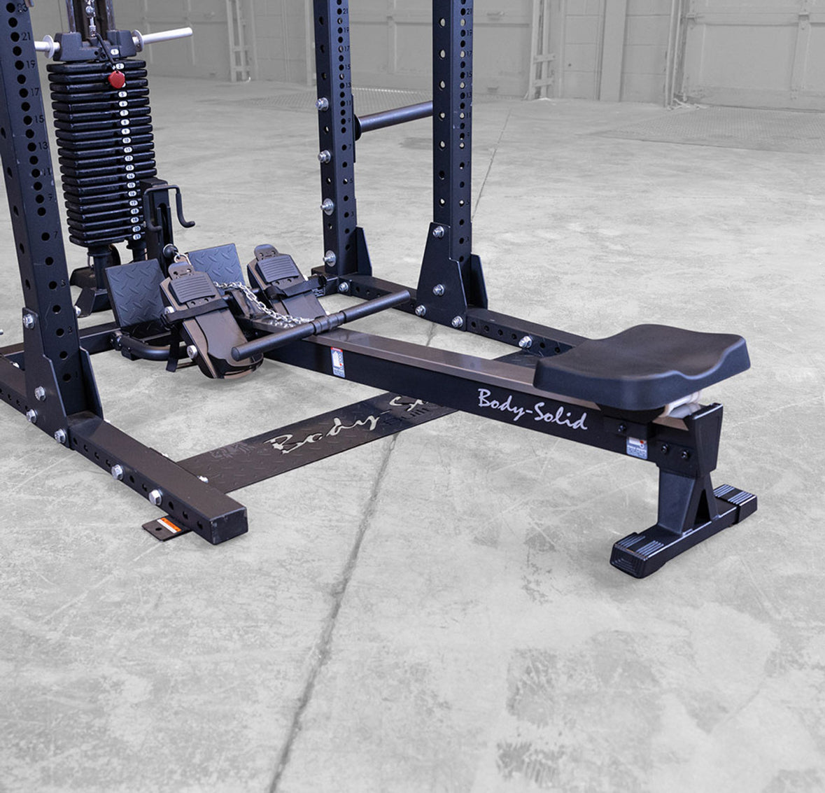 Body-Solid Rower Attachment for Home Gyms, Pulleys, Cable Machines