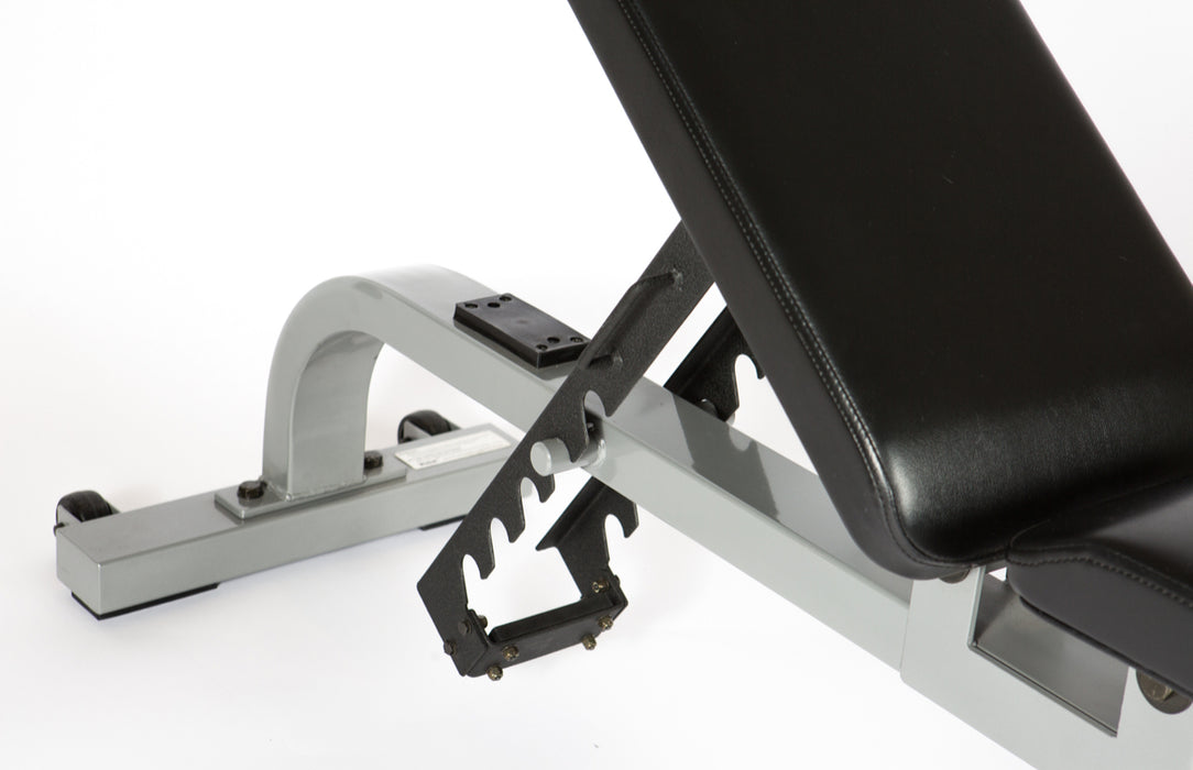 STS Flat-to-Incline Bench, Black