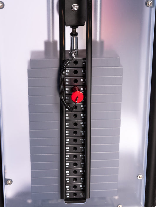 STS Functional Cable Crossover, Silver