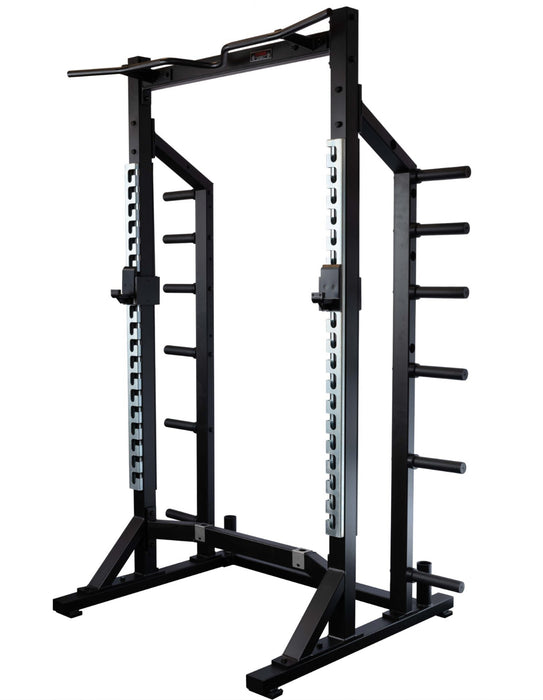STS Self Standing Half Rack, Black