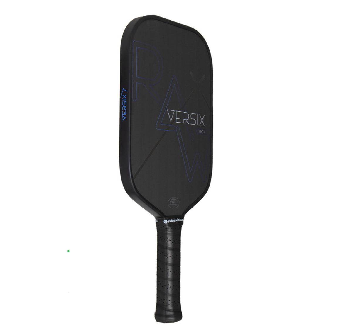 VERSIX® RAW 6C+ Elongated Carbon Fiber Pickleball Paddle