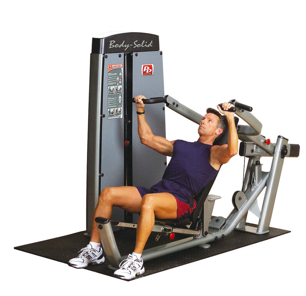 Body-Solid ProDual Multi Press Machine with 310lb. Stack