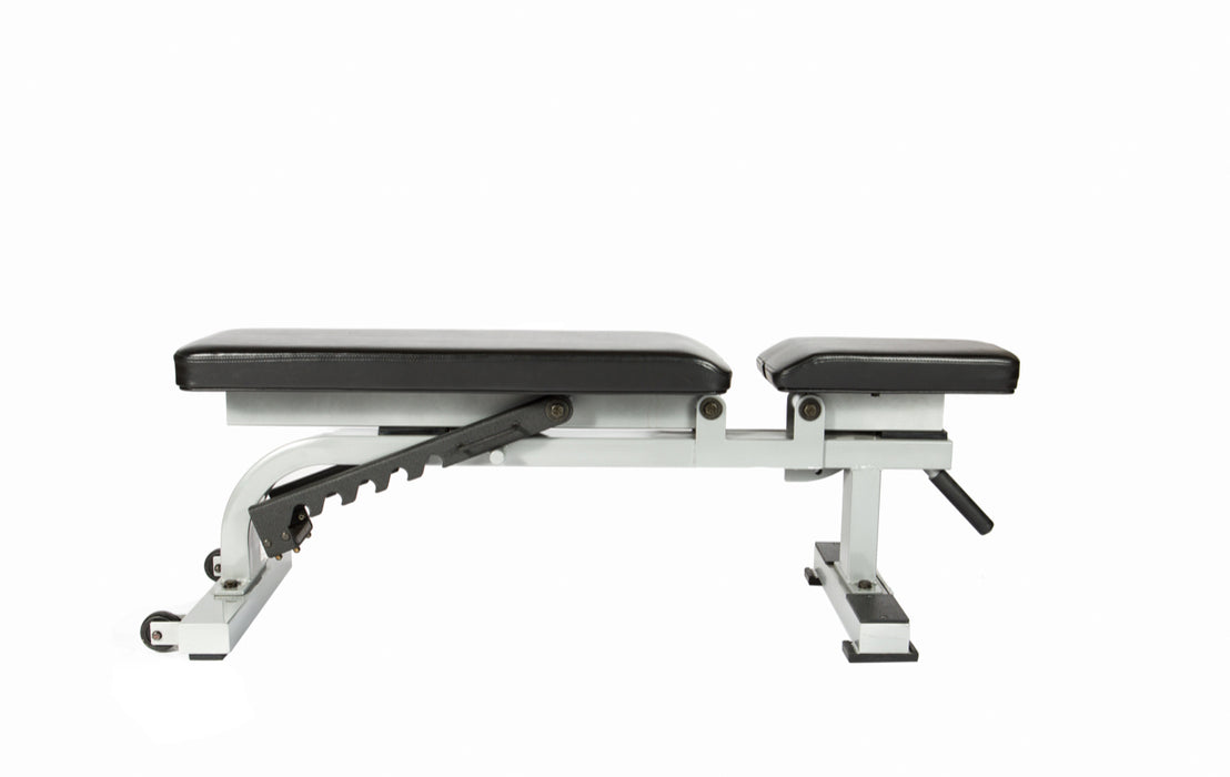 STS Flat-to-Incline Bench, Black