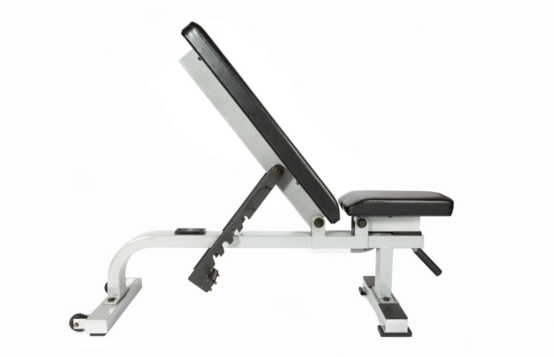 STS Flat-to-Incline Bench, Black