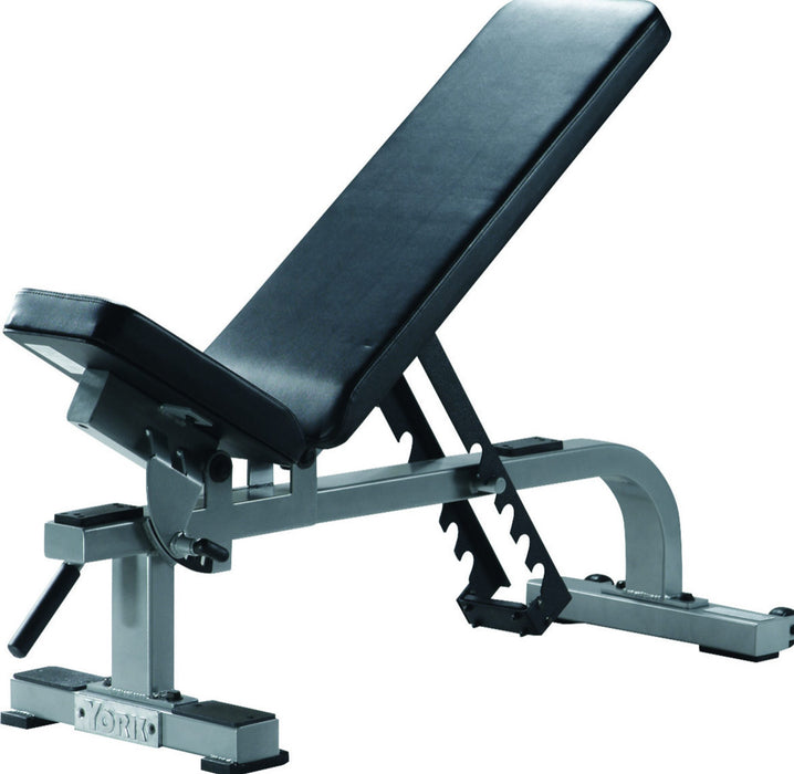 STS Flat-to-Incline Bench, Black