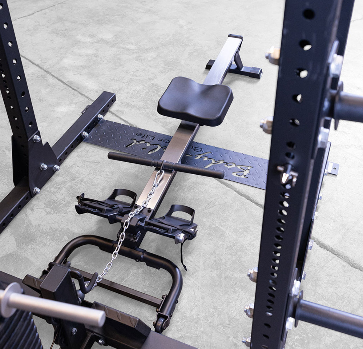 Body-Solid Rower Attachment for Home Gyms, Pulleys, Cable Machines