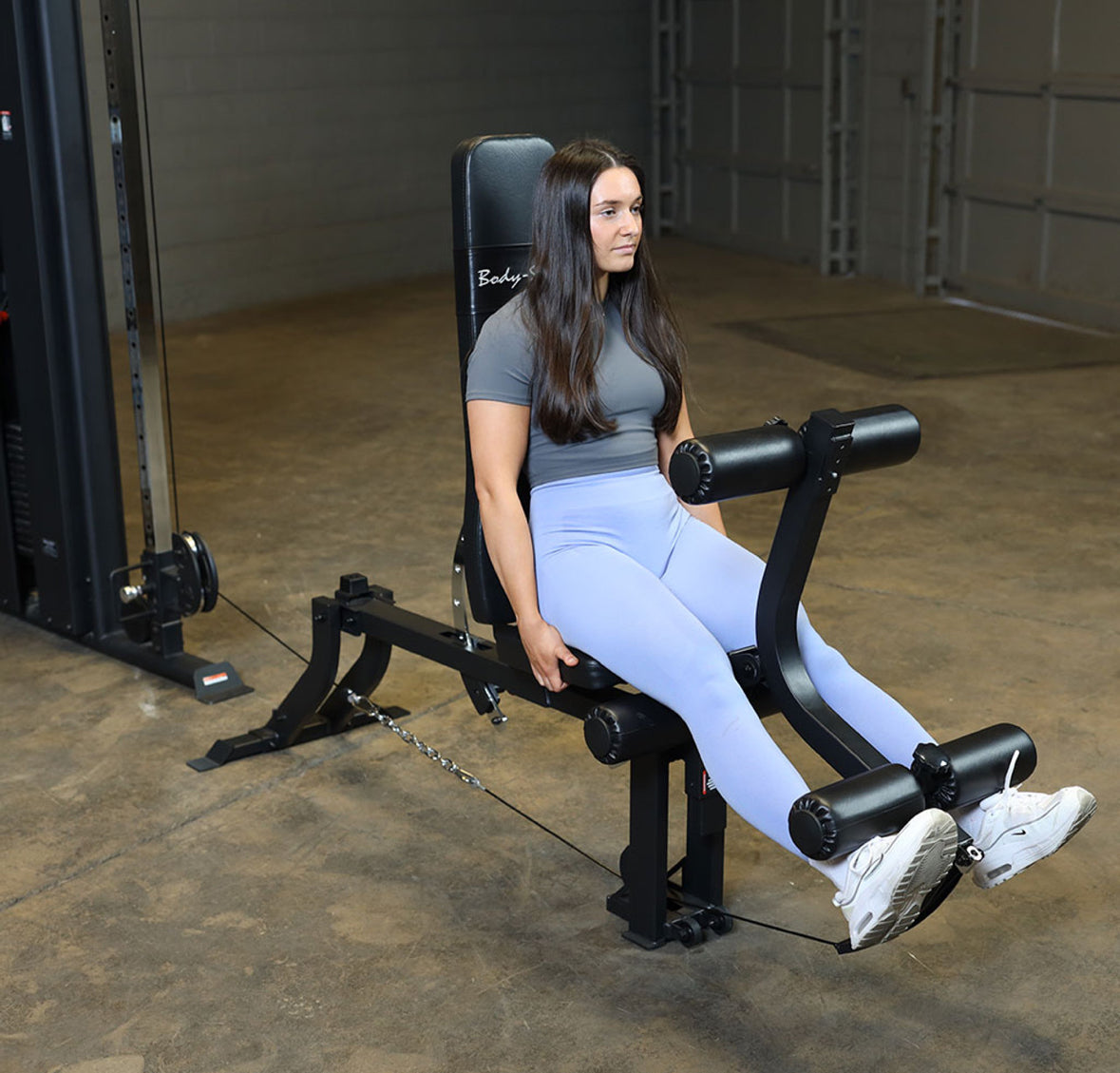 Body-Solid GLEG Leg Ext/Curl Bench Attachment