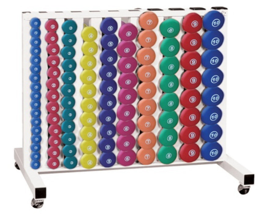 YORK Neoprene Fitbell Club Pack (Multi-Color)