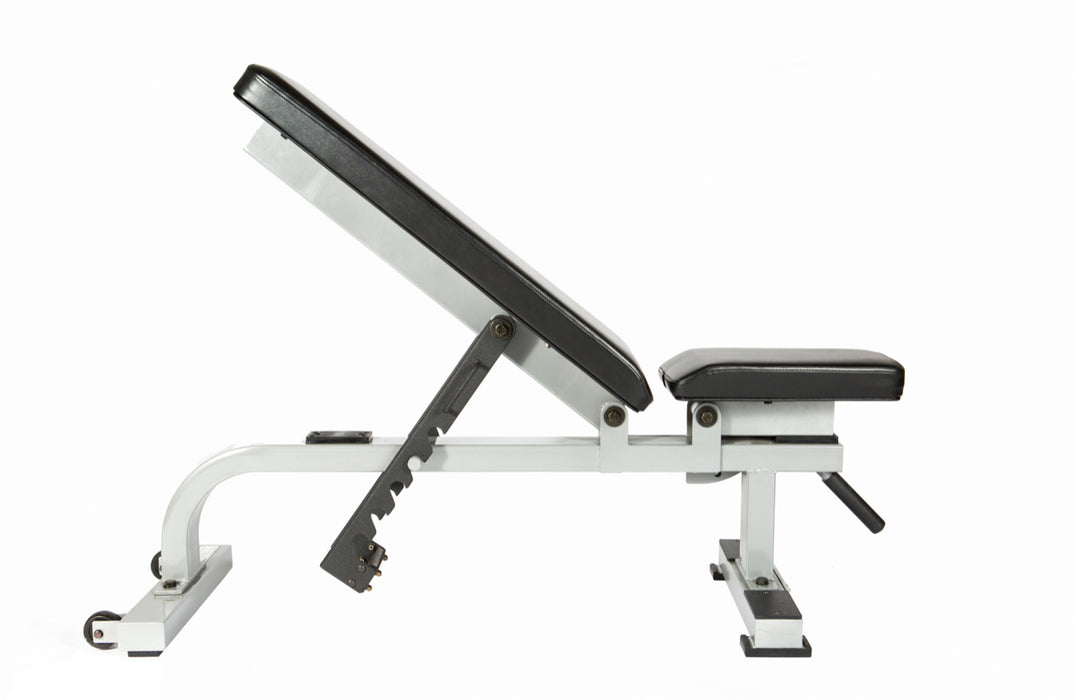 STS Flat-to-Incline Bench, Black