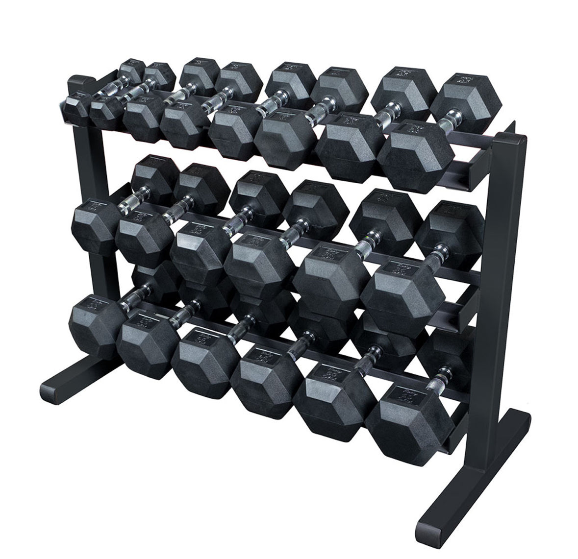 Body-Solid 3-Tier Dumbbell Weight Rack