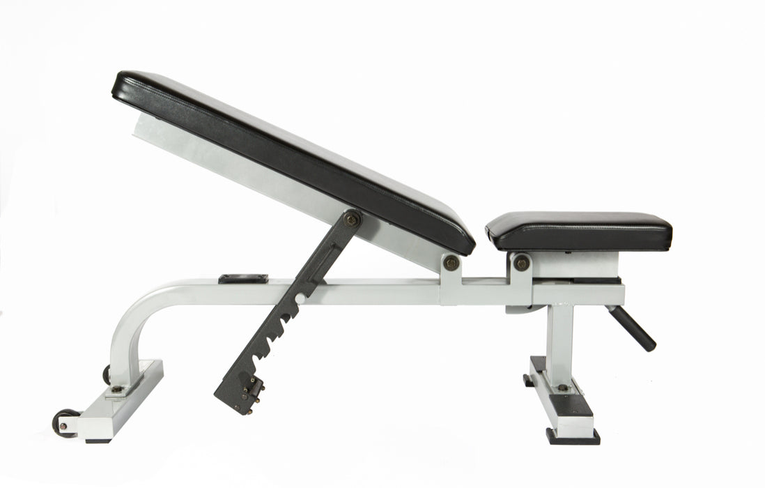 STS Flat-to-Incline Bench, Black