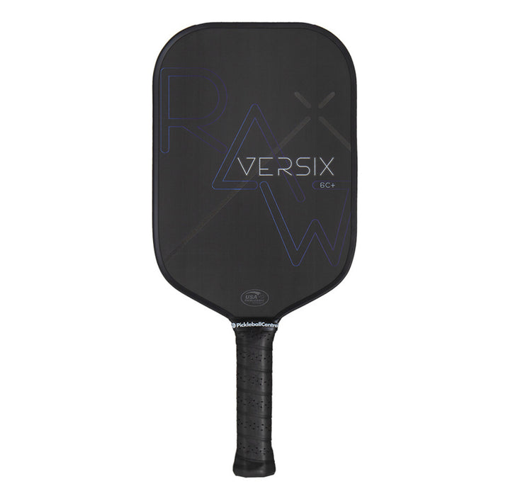 VERSIX® RAW 6C+ Elongated Carbon Fiber Pickleball Paddle