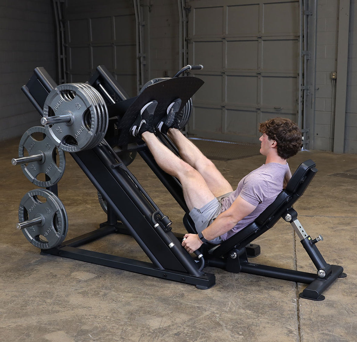 Pro ClubLine Linear Bearing Commercial Leg Press