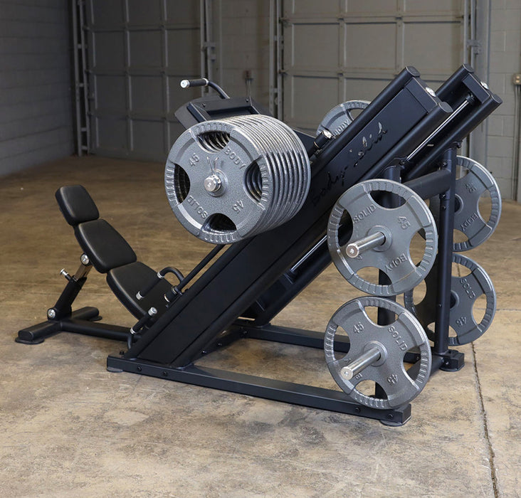 Pro ClubLine Linear Bearing Commercial Leg Press