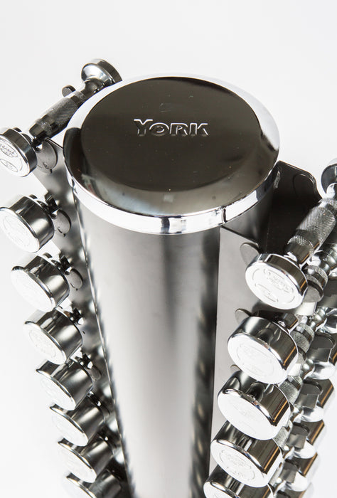 YORK Chrome Dumbbell Club Pack