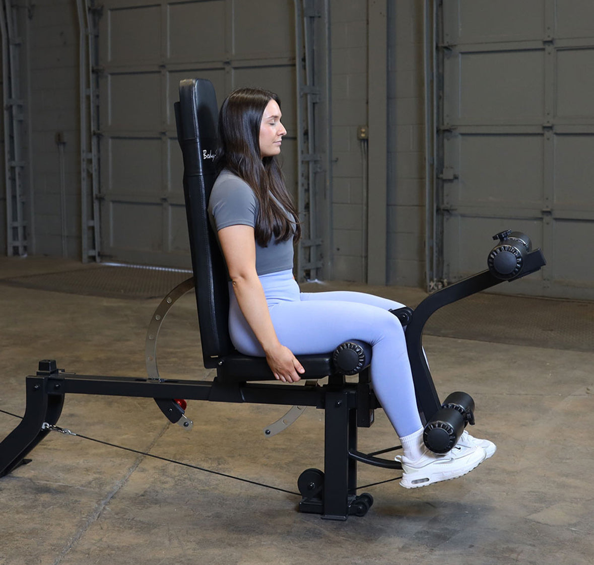 Body-Solid GLEG Leg Ext/Curl Bench Attachment