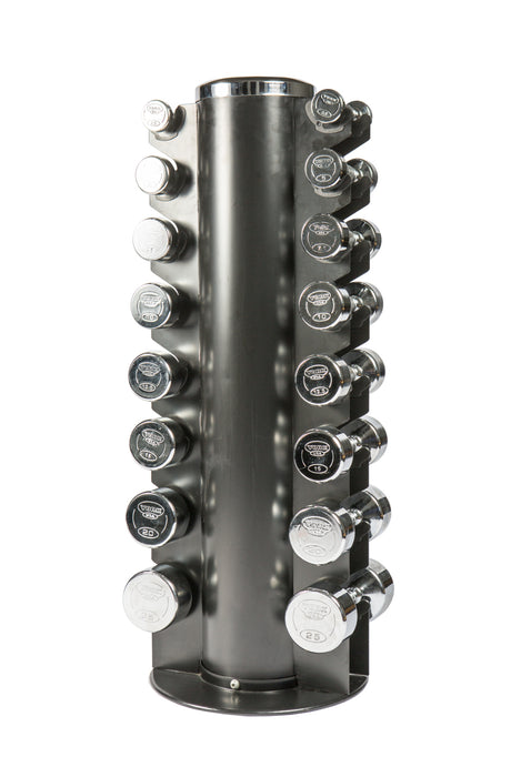 YORK Chrome Dumbbell Club Pack