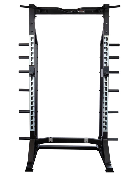 STS Self Standing Half Rack, Black