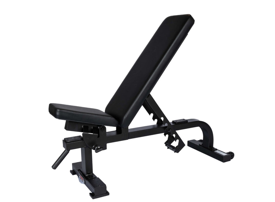 STS Flat-to-Incline Bench, Black