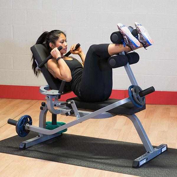 Body-Solid Horizontal Ab Bench