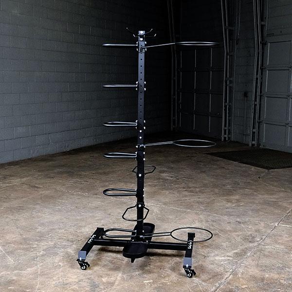 Body-Solid Mobile Multi Accessory Rack