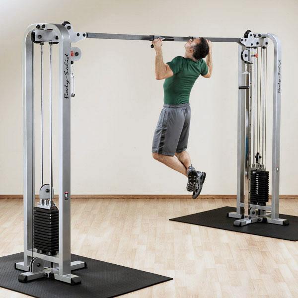 Cable Machine With Pull Up Bar Buy Hashtag Fitness 5in1 Pull Up