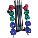 Body-Solid Cardio Barbell Sets with Rack