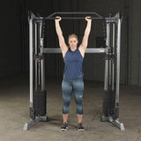 Body-Solid Dual Press Bar Functional Trainer Attachment