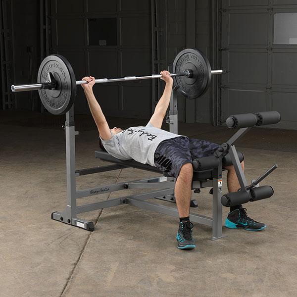 Body-Solid PowerCenter Olympic Bench