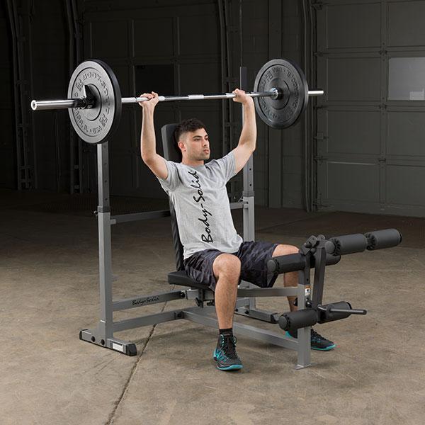 Body-Solid PowerCenter Olympic Bench