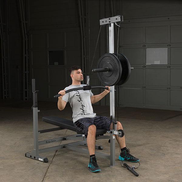 Body-Solid Weight Bench Lat Attachment