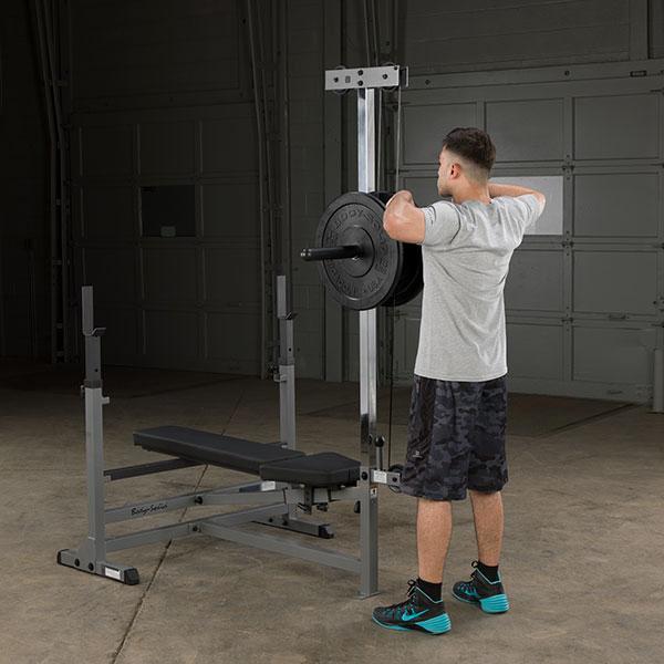 Body-Solid Weight Bench Lat Attachment