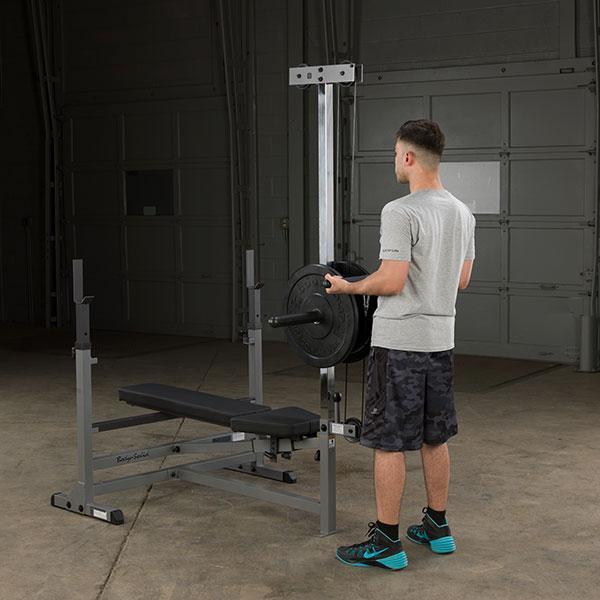 Body-Solid Weight Bench Lat Attachment