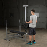 Body-Solid Weight Bench Lat Attachment